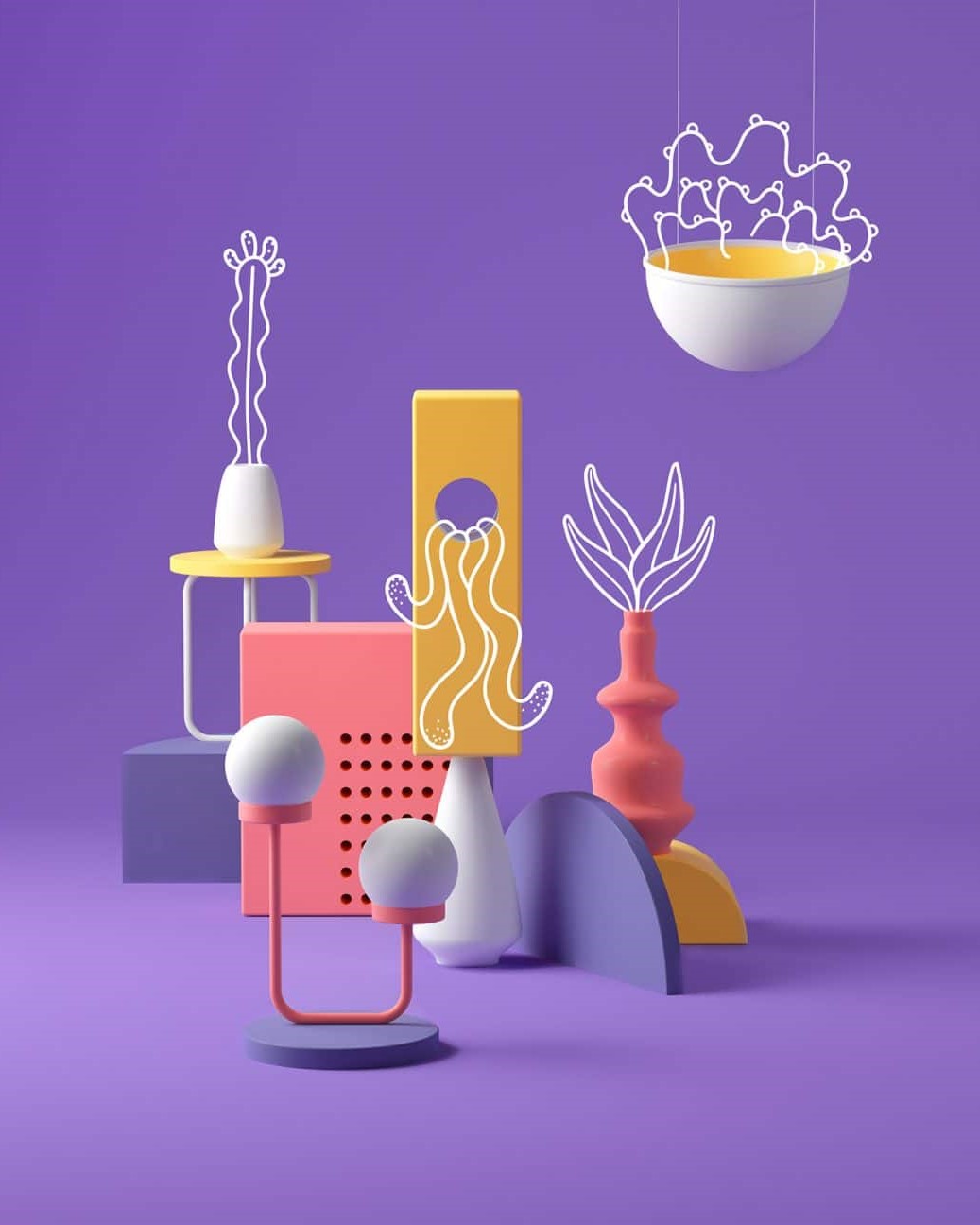 Living under the sea